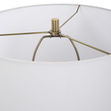 Brielle Polished Black Table Lamp thumbnail 4