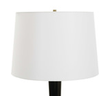 Brielle Polished Black Table Lamp thumbnail 6