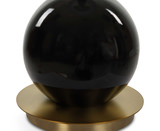 Brielle Polished Black Table Lamp thumbnail 7