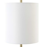 Enigma Teal Blue Glass Buffet Lamp thumbnail 7