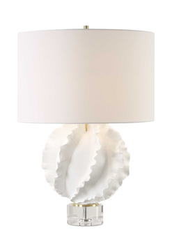 Saylor White Table Lamp