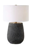 Americana Aged Black Table Lamp thumbnail 1