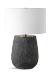 Americana Aged Black Table Lamp thumbnail 5