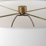 Americana Aged Black Table Lamp thumbnail 2