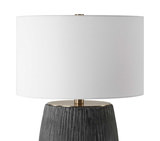 Americana Aged Black Table Lamp thumbnail 6