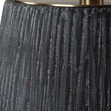 Americana Aged Black Table Lamp thumbnail 3