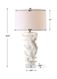 Wisp White Table Lamp thumbnail 6