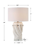 Stratified White Table Lamp thumbnail 4