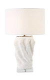 Stratified White Table Lamp thumbnail 1