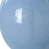 Clear Sky Blue Glass Table Lamp thumbnail 2