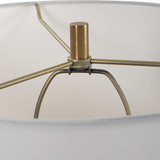 Sanctuary Green Gray Table Lamp thumbnail 2