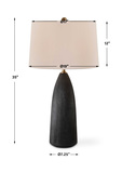 Jett Black Table Lamp thumbnail 4