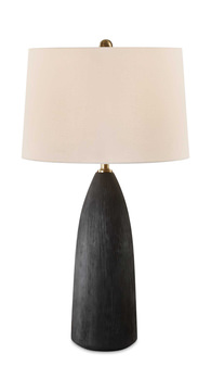 Jett Black Table Lamp