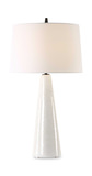 Loire Ivory Glaze Table Lamp thumbnail 1