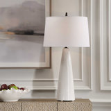 Loire Ivory Glaze Table Lamp thumbnail 7