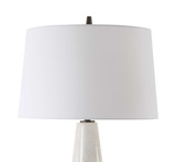 Loire Ivory Glaze Table Lamp thumbnail 6