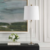 Colette White Stone Table Lamp thumbnail 7