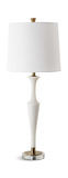 Colette White Stone Table Lamp thumbnail 5