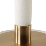 Colette White Stone Table Lamp thumbnail 2