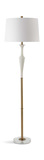 Colette White Stone Floor Lamp thumbnail 5