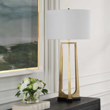 Crossroads Brass Table Lamp thumbnail 8