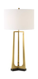 Crossroads Brass Table Lamp thumbnail 1