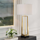 Crossroads Brass Table Lamp thumbnail 7