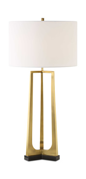 Crossroads Brass Table Lamp