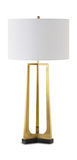 Crossroads Brass Table Lamp thumbnail 4
