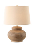 Urbino Aged Terracotta Table Lamp thumbnail 1