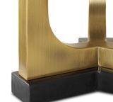 Crossroads Brass Table Lamp thumbnail 6