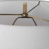 Crossroads Brass Table Lamp thumbnail 2