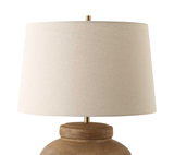 Urbino Aged Terracotta Table Lamp thumbnail 6