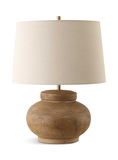 Urbino Aged Terracotta Table Lamp thumbnail 5