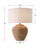 Treviso Terracotta Table Lamp thumbnail 6