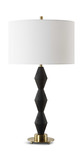 Threefold Black Stone Table Lamp thumbnail 4