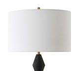 Threefold Black Stone Table Lamp thumbnail 5