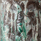 Meltdown Ivory Teal Table Lamp thumbnail 8