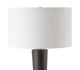 Layla Black Tapered Floor Lamp thumbnail 4
