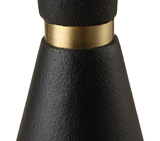 Layla Black Tapered Floor Lamp thumbnail 5