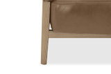 York Leather Accent Chair - Butternut thumbnail 6
