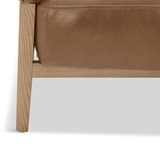 York Leather Accent Chair - Butternut thumbnail 6