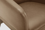 York Leather Accent Chair - Butternut thumbnail 7