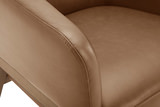 York Leather Accent Chair - Butternut thumbnail 7