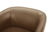 York Leather Accent Chair - Butternut thumbnail 9