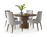 Judith Sunburst Dining Set thumbnail 1