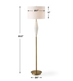 Quite The Buzz Floor Lamp thumbnail 3