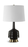 Foster Black Glaze Table Lamp thumbnail 5