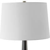 Foster Black Glaze Table Lamp thumbnail 6