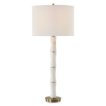 Unify Alabaster Table Lamp